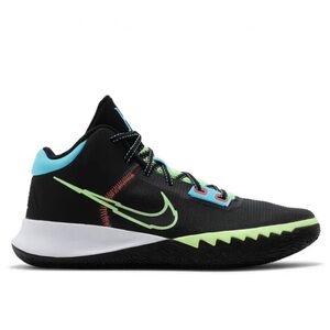 Nike Kyrie Flytrap 4 EP 'Black Lime Glow' | Men's Size 9 EUR 42.5 EUC